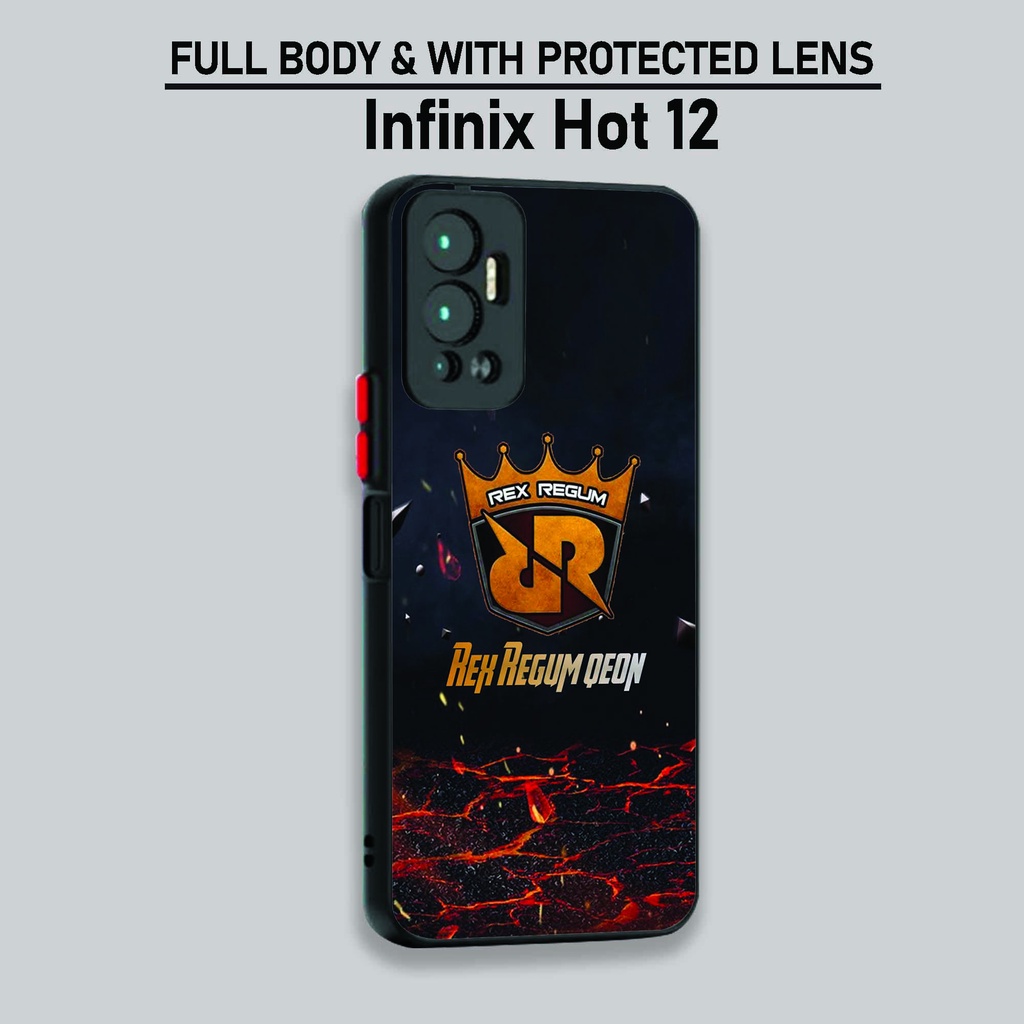 Case Infinix Hot 12 - Silikon Tpu Infinix Hot 12 - Kesing Termurah Infinix Hot 12 -  Silicon Infinix
