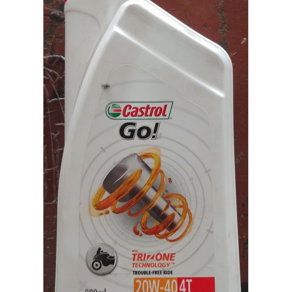 Oli Castrol Go 0.8 L