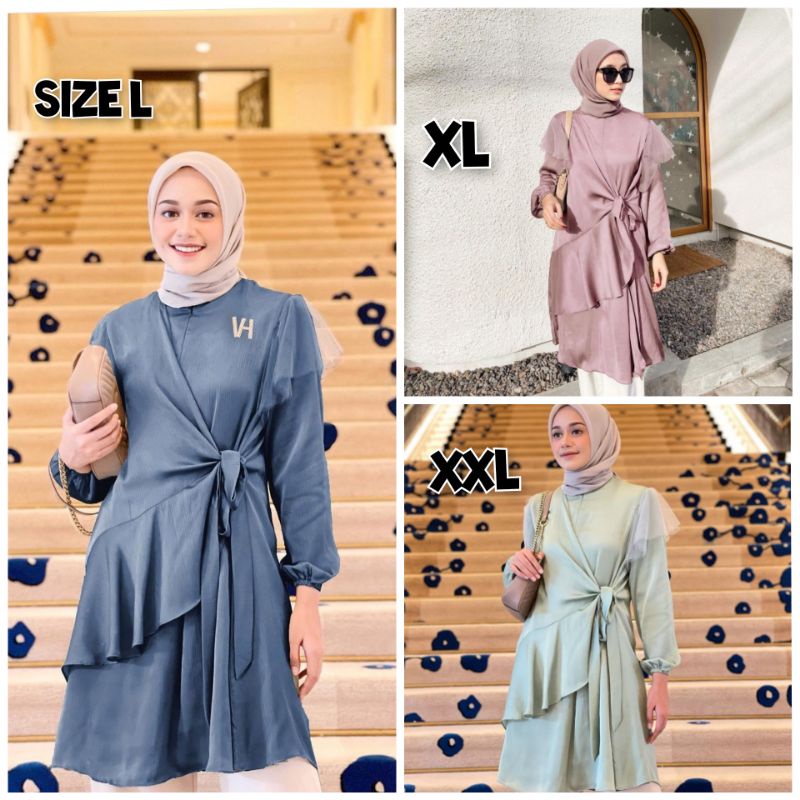 NEW  Celine Blouse by Vanilla Hijab