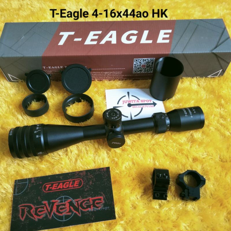 telescope t eagle 4-16x44 HK retikel