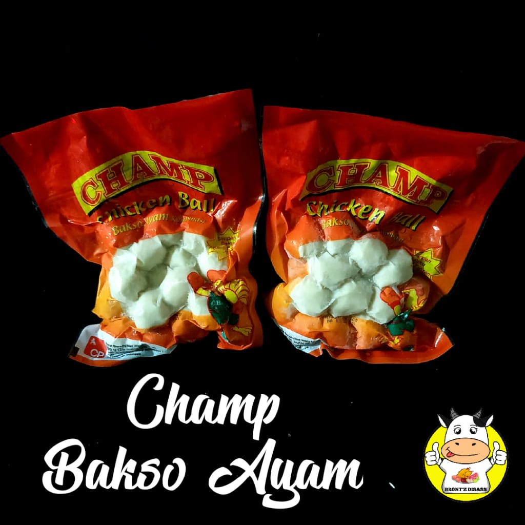 

CHAMP BAKSO AYAM 200GRAM 500GRAM BAKSO FROZEN - DISASS JOGJA