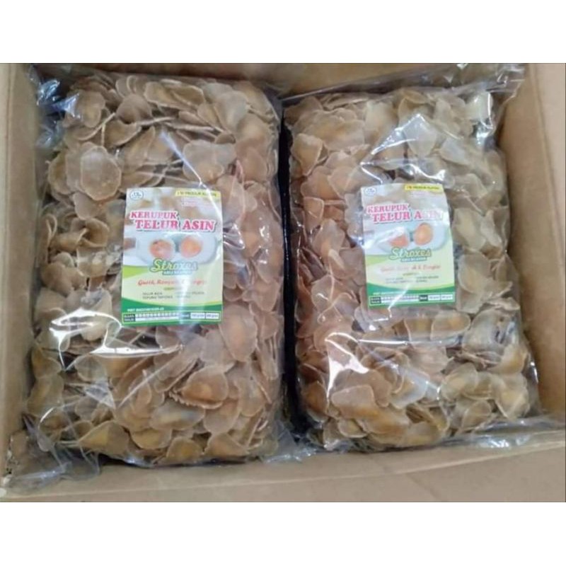 

Kerupuk Telur Asin Mentah Oleh-oleh Klaten