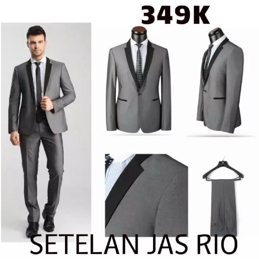 SETELAN BLAZER JAS PRIA RIO