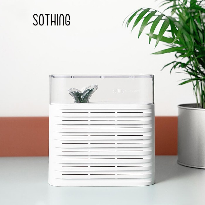 Sothing Mini Air Dehumidifier Reusable Air Dryer Moisture 150ml