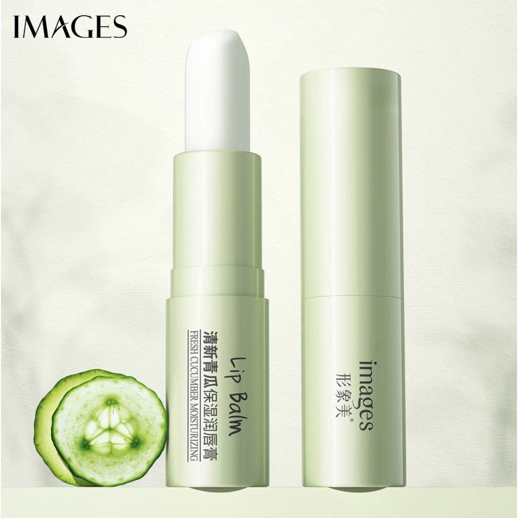 Images Lip Balm New Flavour Chamomile Coconut Cucumber Grapefruit Pelembab Perawatan Bibir Lipbalm Original IM011