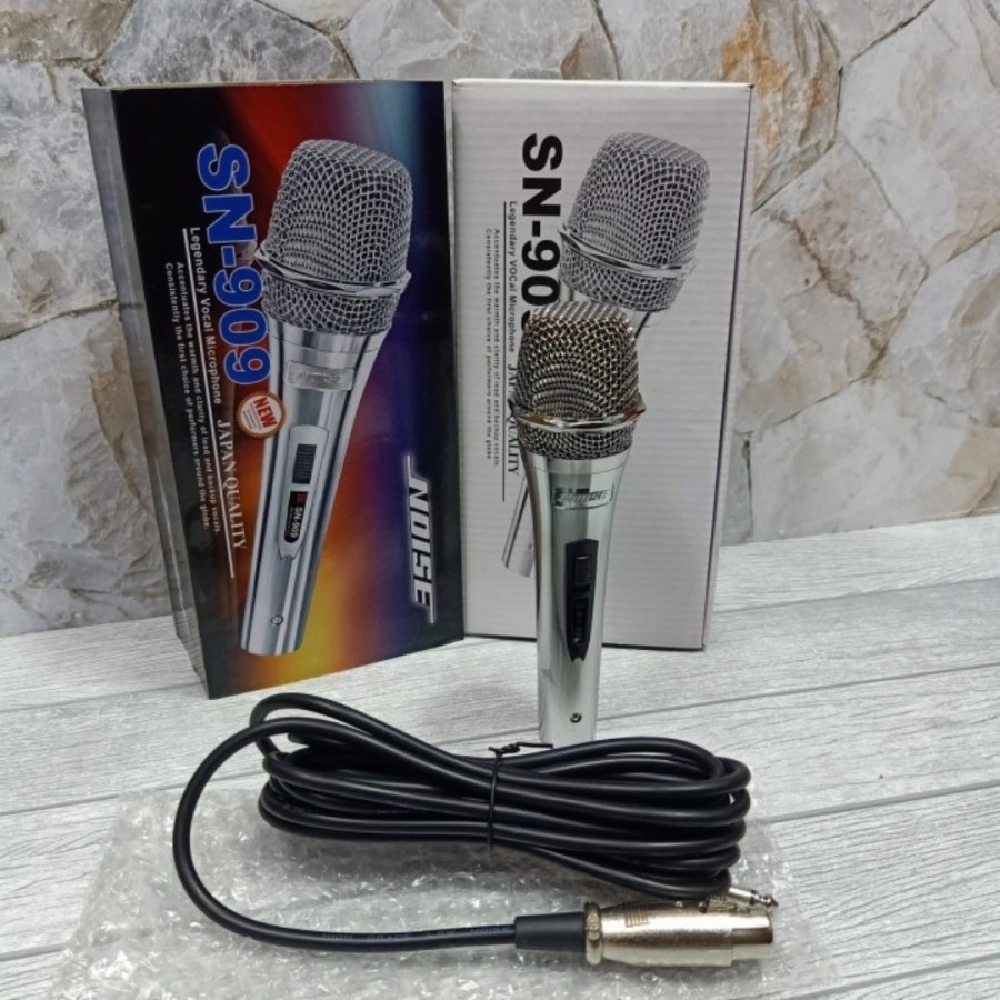 COD Mic Kabel Noise SN-909/Mic Kabel/Mic Karaoke/Microphone Kabel/Mic Ori//Mic karaoke