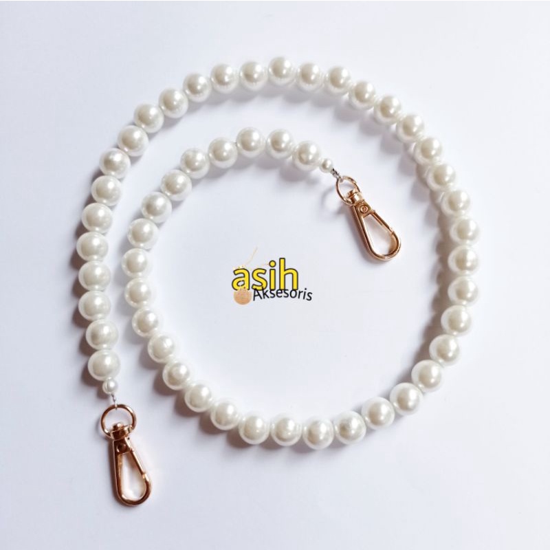 Tali tas mutiara 12mm - 828