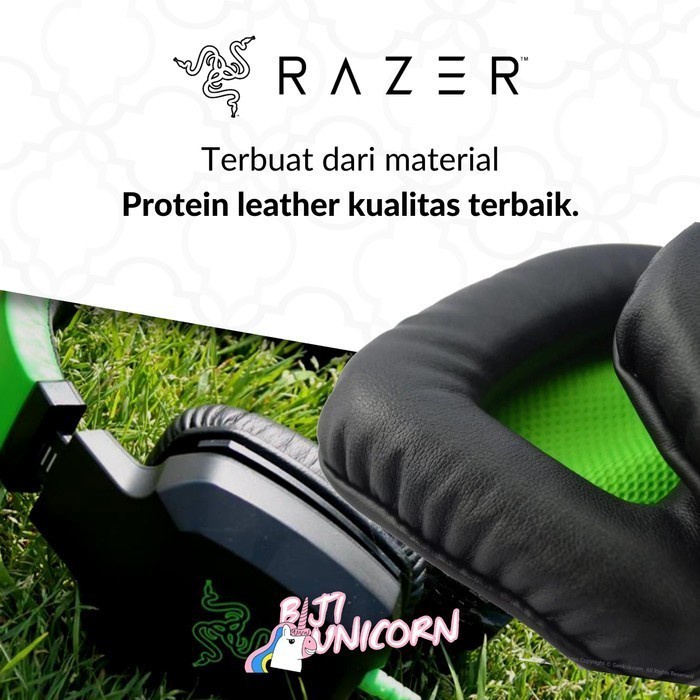 Earcup Earpad Ear Cushion Cushion Headset For Razer Electra