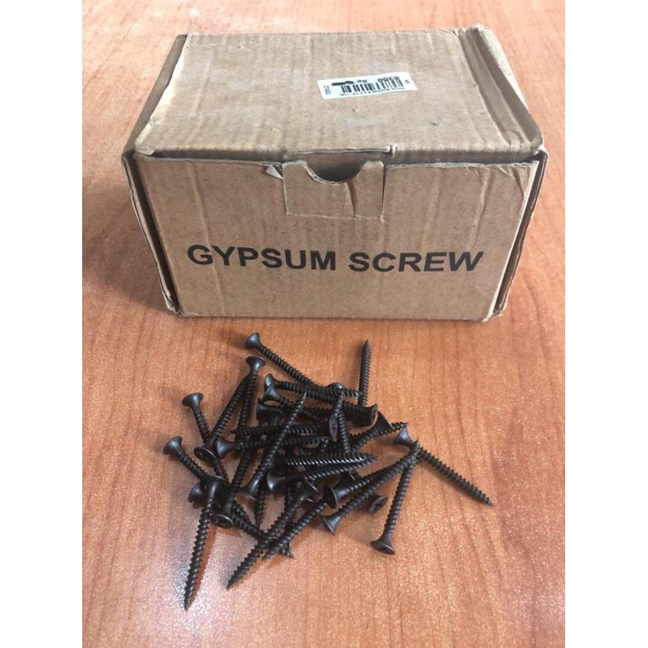 

[cod] Skrup Gypsum 6 x 1 1/2" inch (4cm) - Sekrup Gipsum / Drywall Screw [cod]