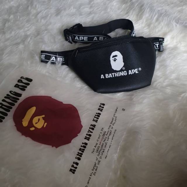BAPE WAISTBAG TAS PINGGANG