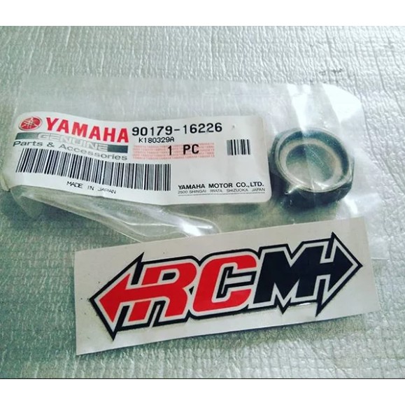 NUT MUR GER GIR DEPAN DPN YAMAHA RX KING RXKING ORI ORIGINAL YAMAHA YGP ASLI 90179-16226