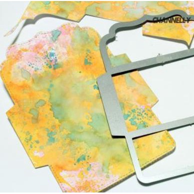 

Cutting Dies - Greetings Word Envelope