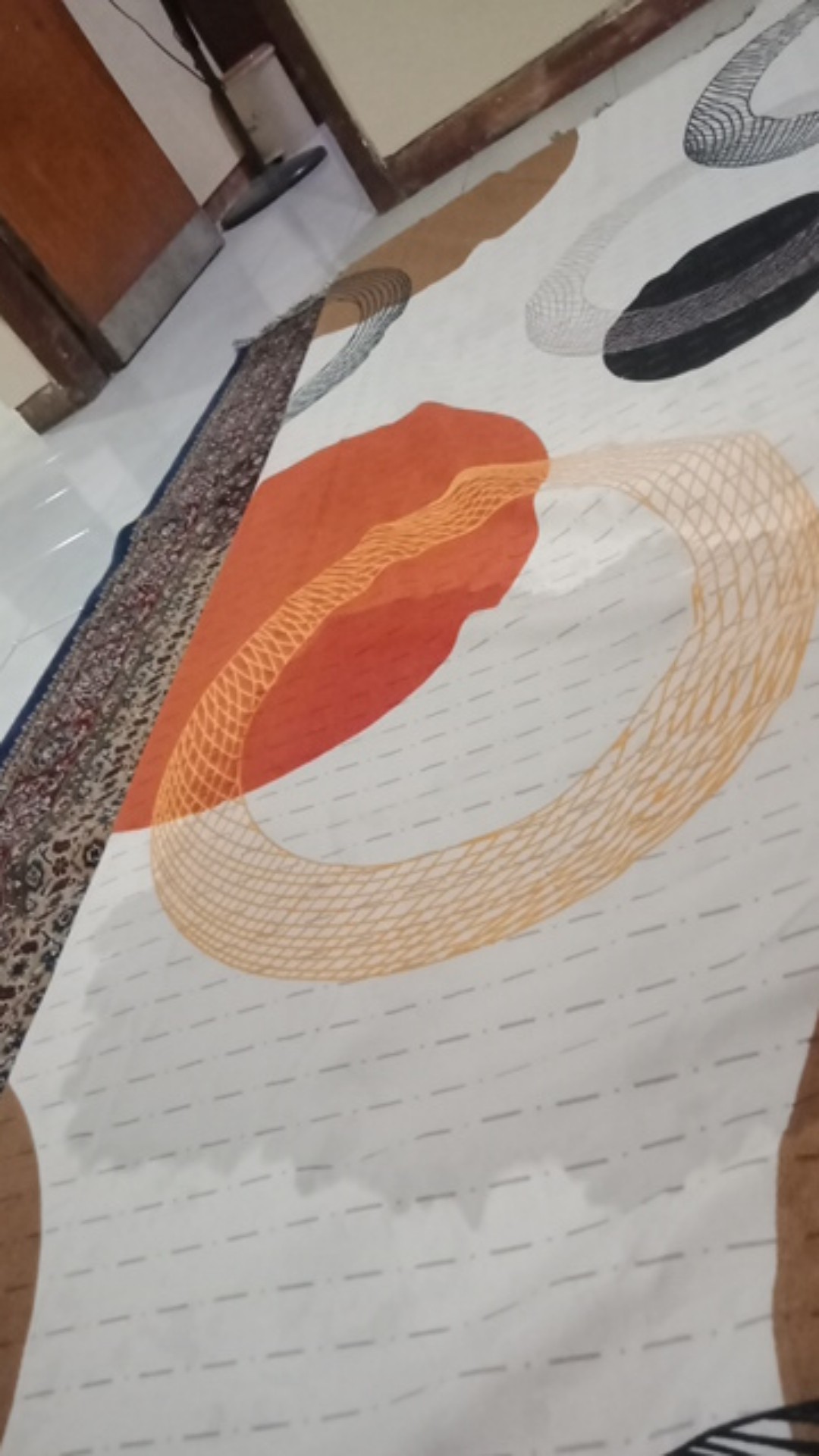 Lap Majun Kain Katun Warna Per 1 Kg (kilogram) Jahit Sambung Gombal Hak