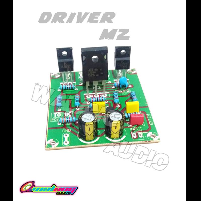 Driver amplifier M2 low Sub