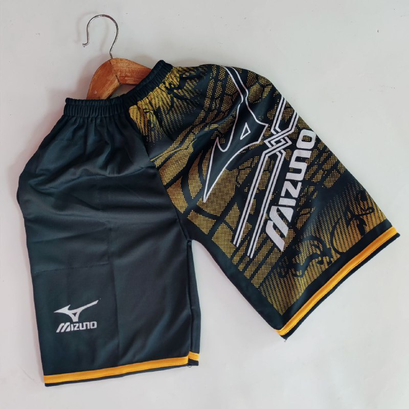 MIZUNO Celana Kolor Pendek Pria Olahraga Murah Size L XL XXL