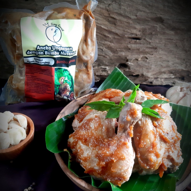 

KingQuail Ayam Ras Ungkep Bumbu Kalasan