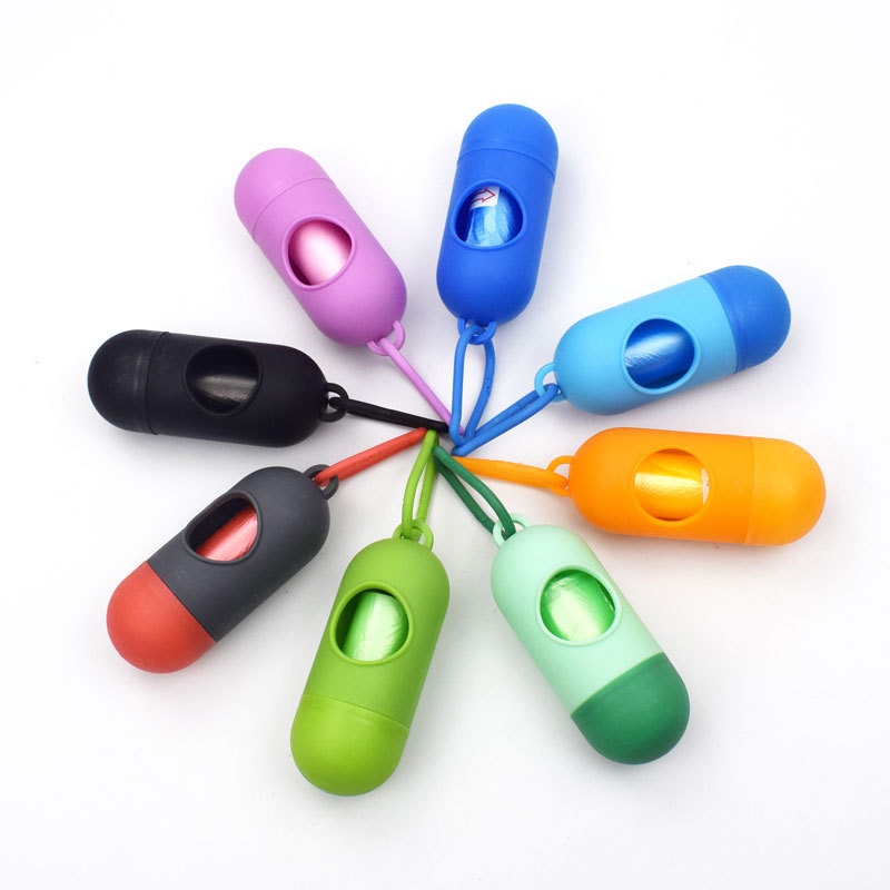 15 Kantong Plastik Sampah Gulung Sekali Pakai Dengan case