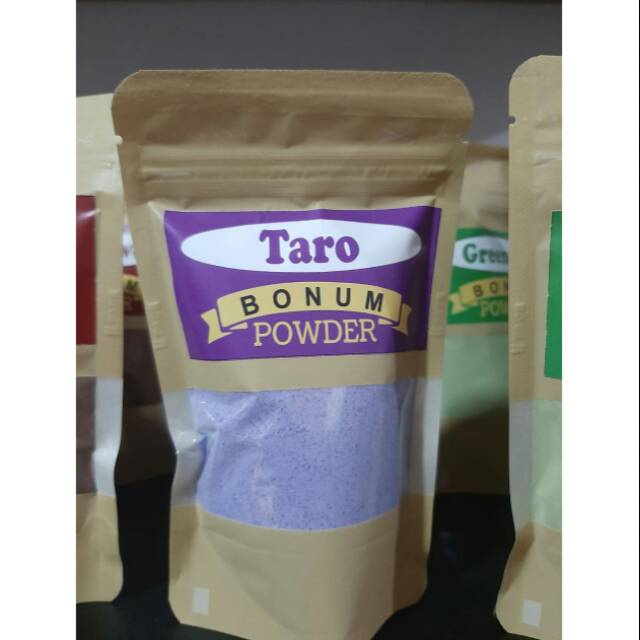 

Taro Powder / Taro Bubuk