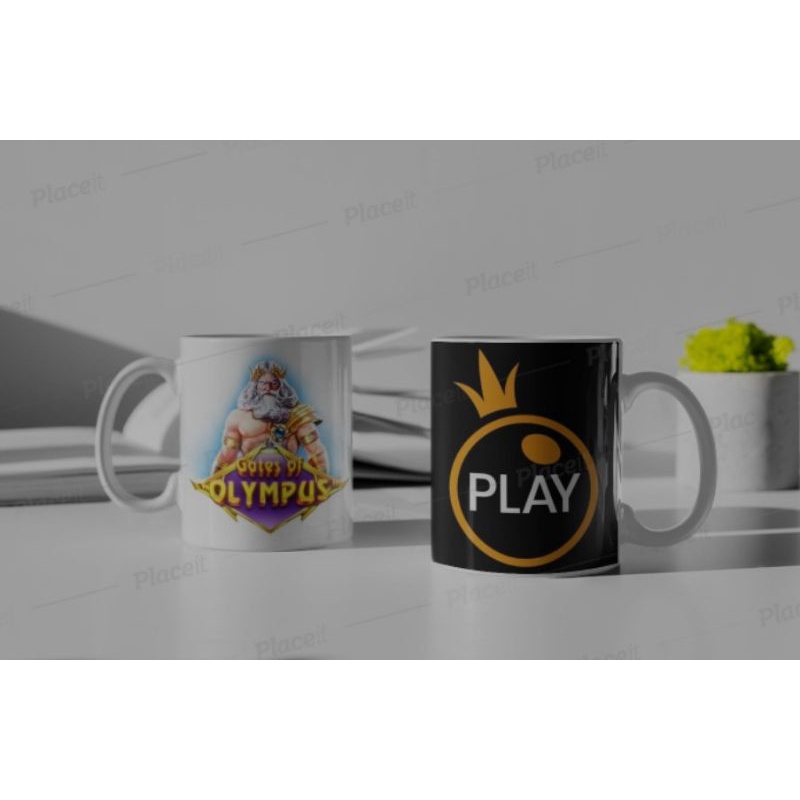 Mug Pragmatic Play B Gate Of Olympus