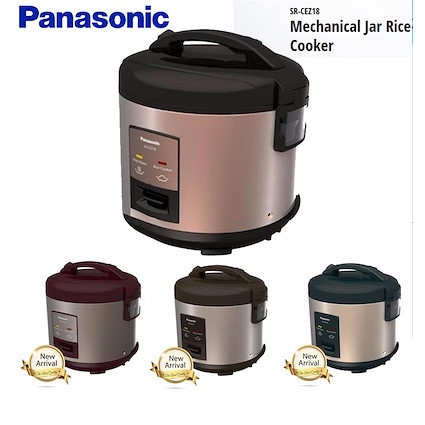 Magic Com PANASONIC Rice Cooker Magic Com / 1,8L / 400W SR-CEZ 18SSR