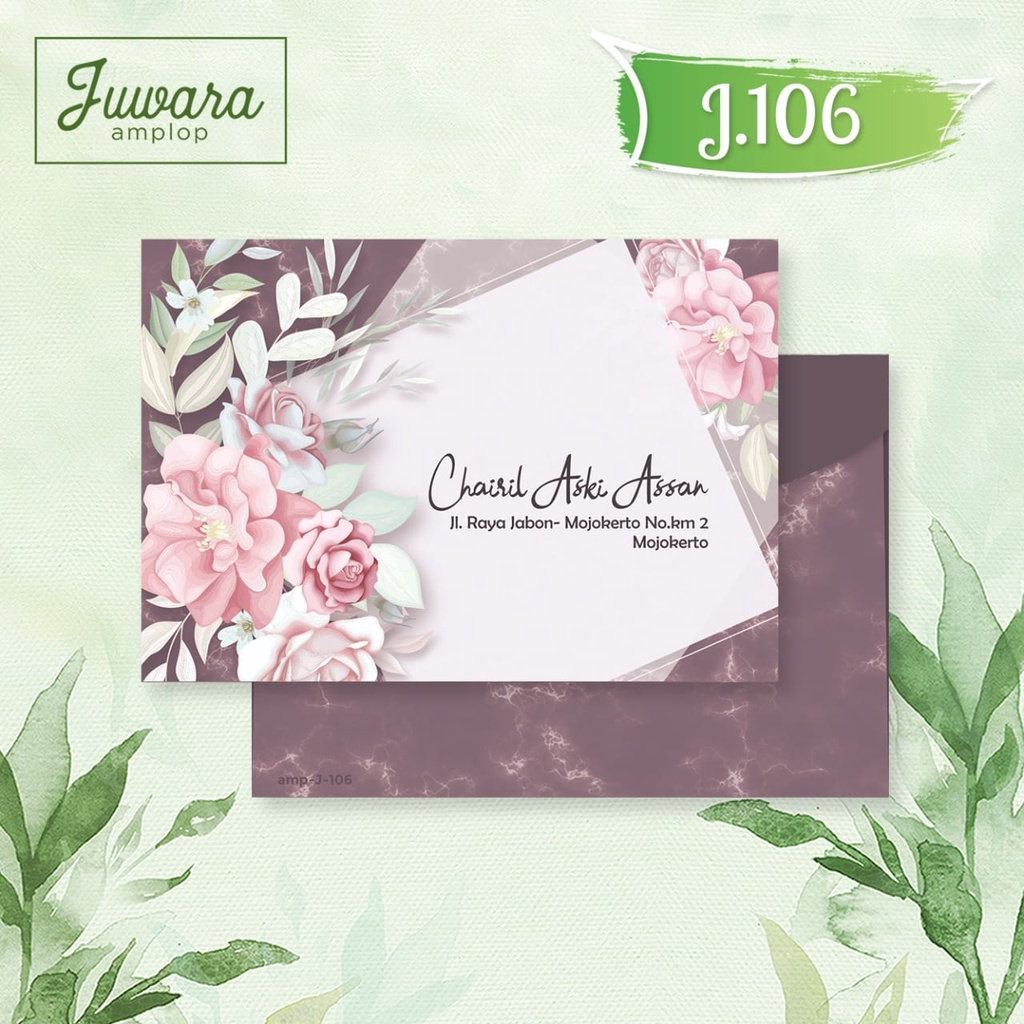 

BEST SELLER Blangko Amplop Kondangan Motif atau Angpau Sumbangan Nikah Juwara J-106 Isi 50 Harga Murah Design Estetik Amplop Kekinian