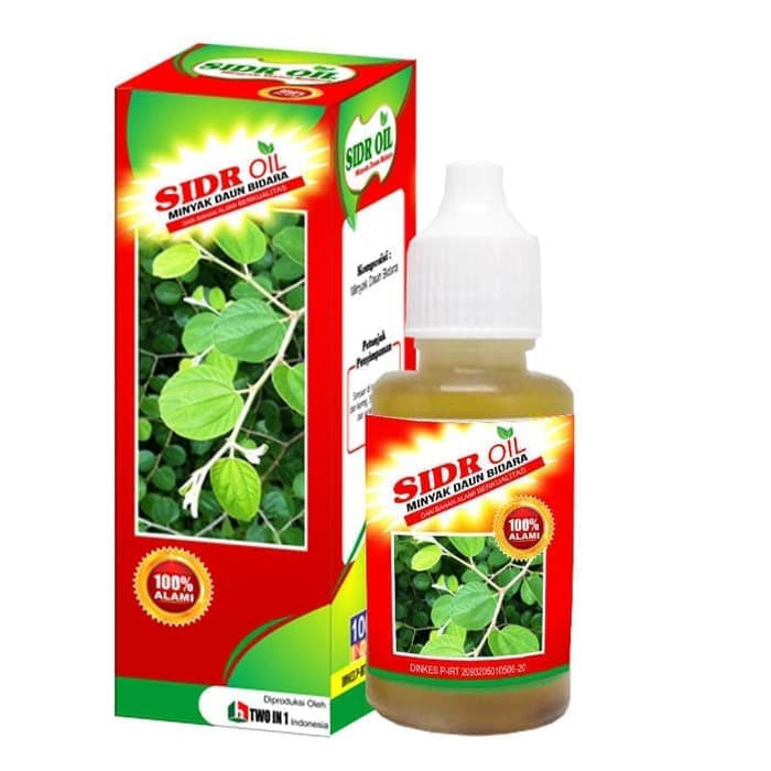 

minyak daun bidara SIDR OIL 30ml 30 ml TWO in ONE
