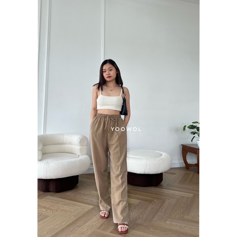 Olive Pants | Celana Panjang Wanita