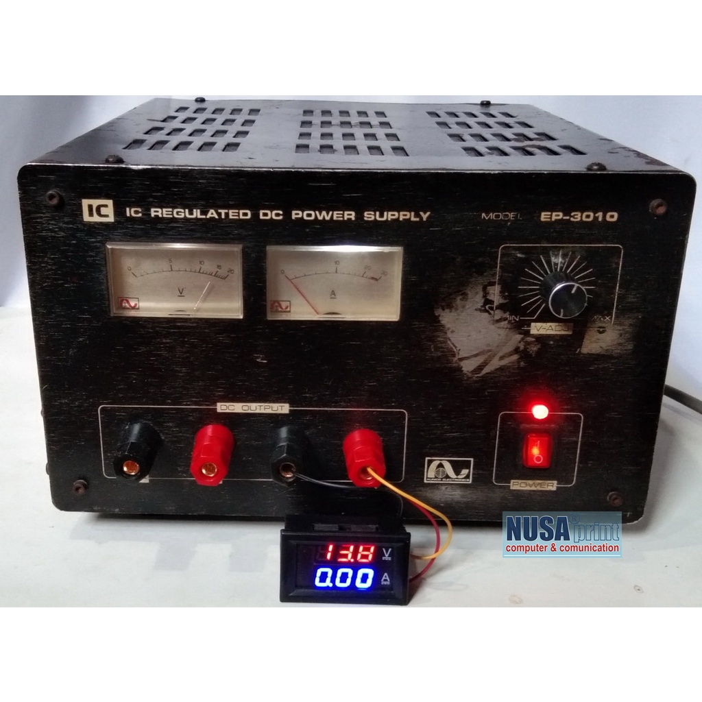 ALINCO DC Power Supply EP 3010 30A Ori Bekas
