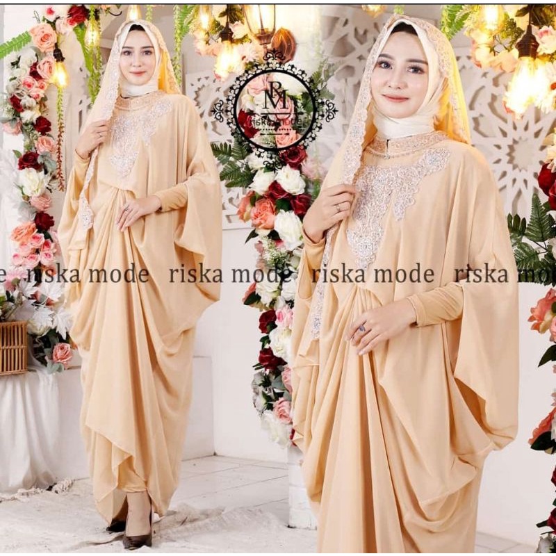 GAMIS KAFTAN LEBARAN/FASHION MUSLIM/GAMIS MUSLIM