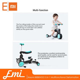 PREORDER Scooter Sepeda Anak Xiaomi  Bebehoo 5 in 1 