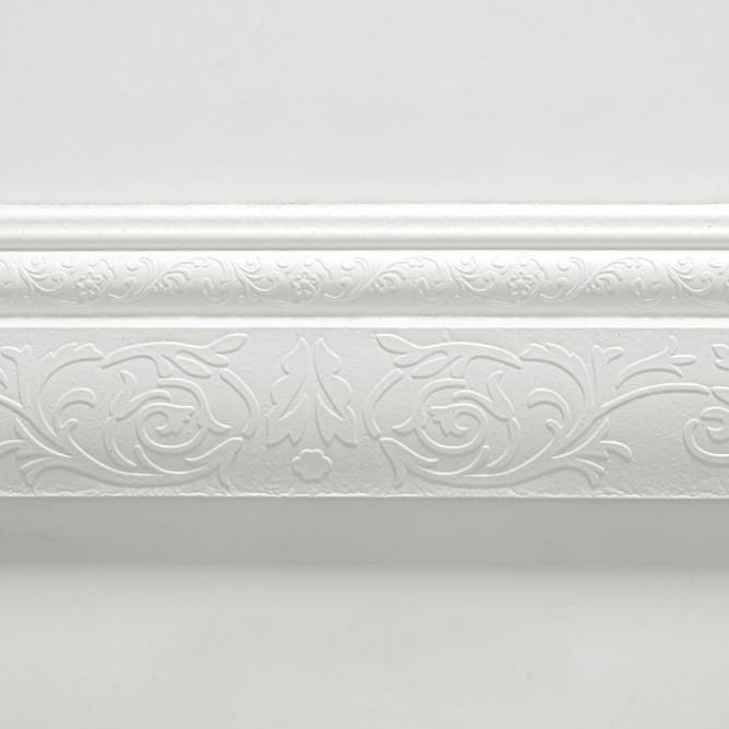 Buruan Beli] 3D Wall Frame Tv Border Foam Moulding - Putih