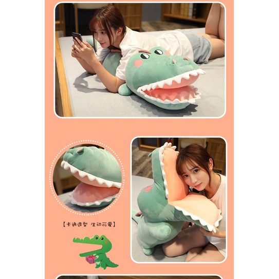 Boneka Buaya / Crocodile Bahan Plush