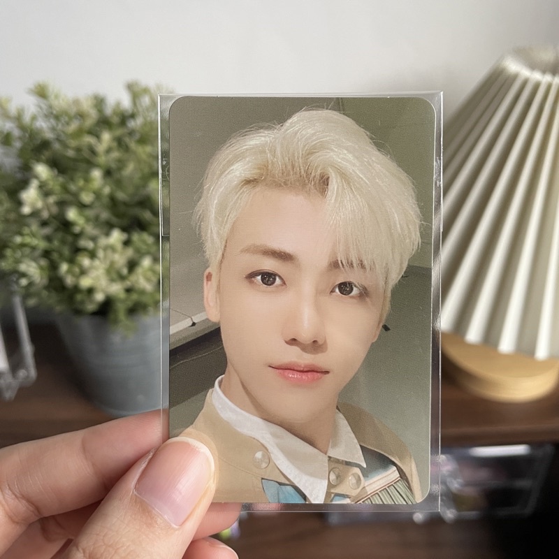 Pc photocard jaemin departure ver