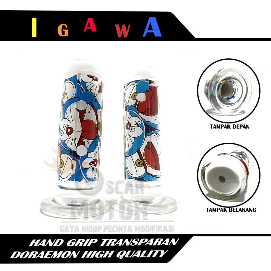 Grip Transparan Gambar thailand handgrip stang handfat pro hand peganggan stir universal motor motor