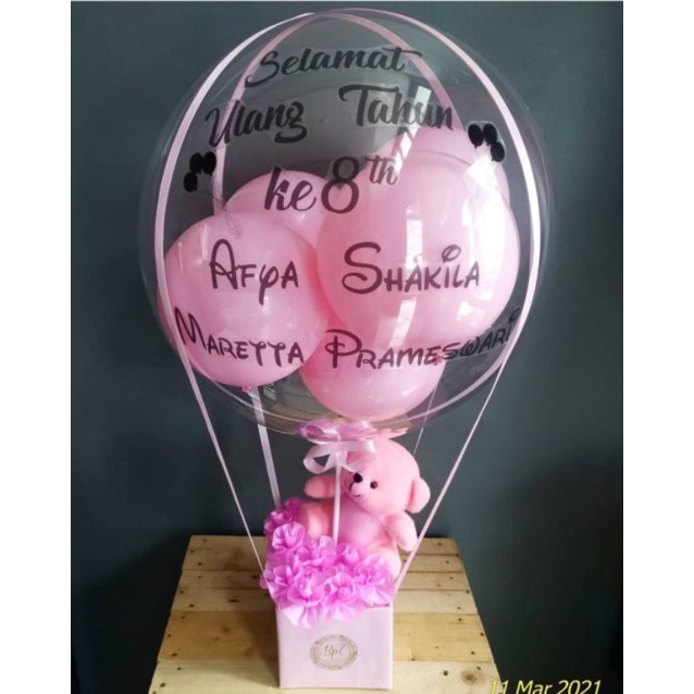 Buket Balon Boneka