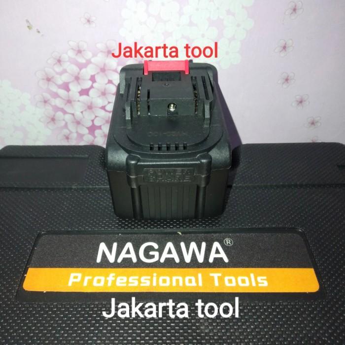Baterai cordless 21V Nagawa - 21V 6Ah