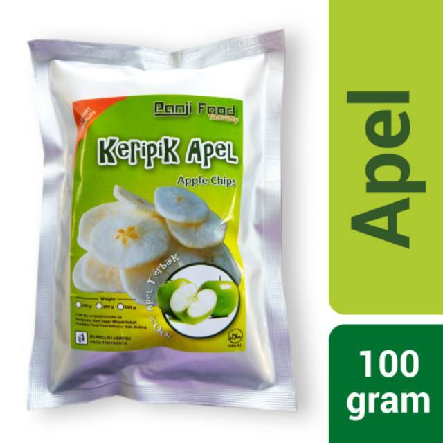 Keripik Apel 100gr, Export Quality