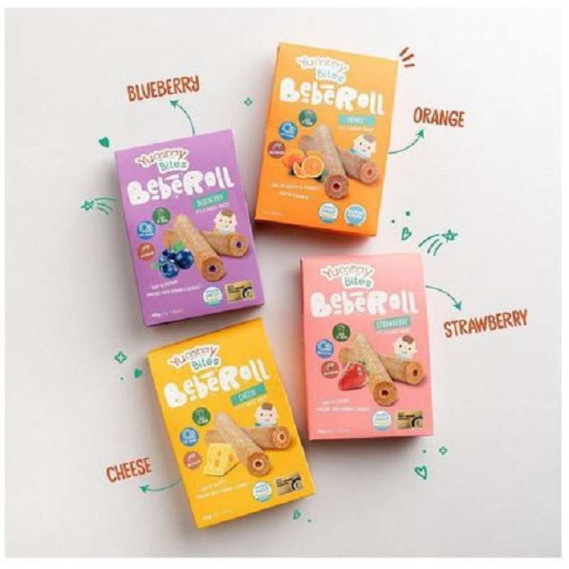 Yummy Bites - BebeRoll 40g