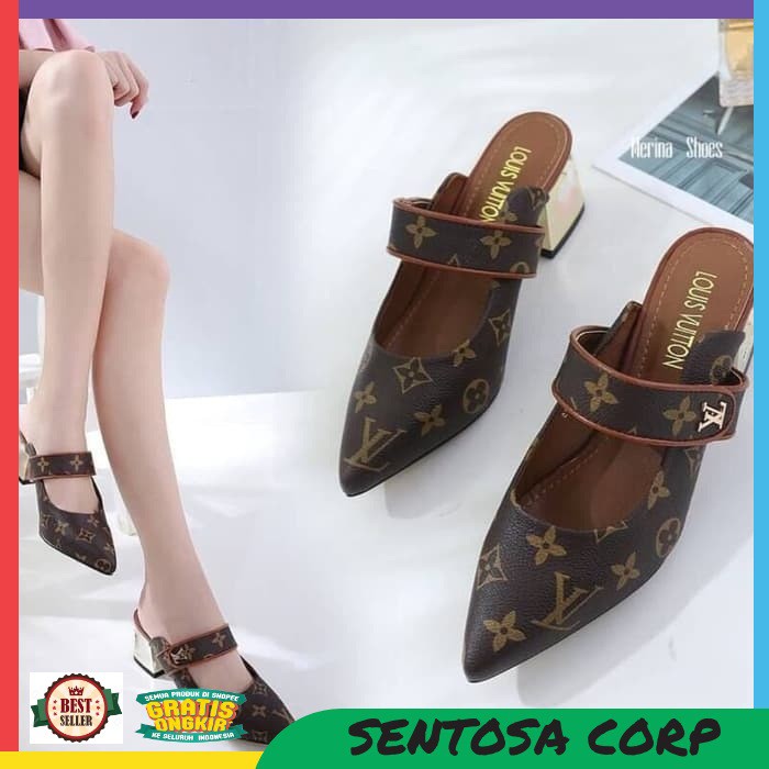 Sepatu wanita Heels High heels Sepatu Heels Sepatu hak Sepatu kekinian Sepatu cewek Fashion Wanita