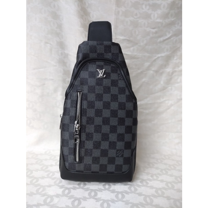 Tas selempang cowok murah Tas selempang pria kekinian Tas selempang pria import waistbag cowok water