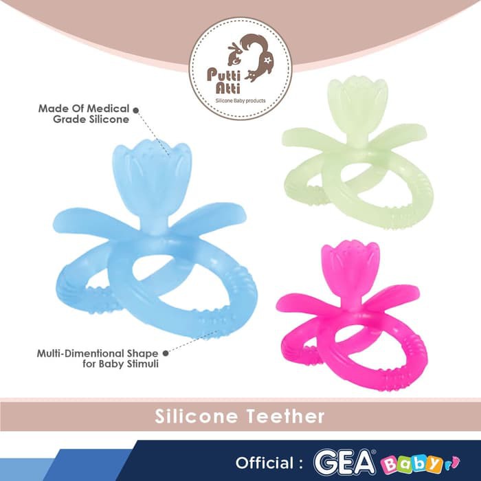 Putti Atti silicon teether