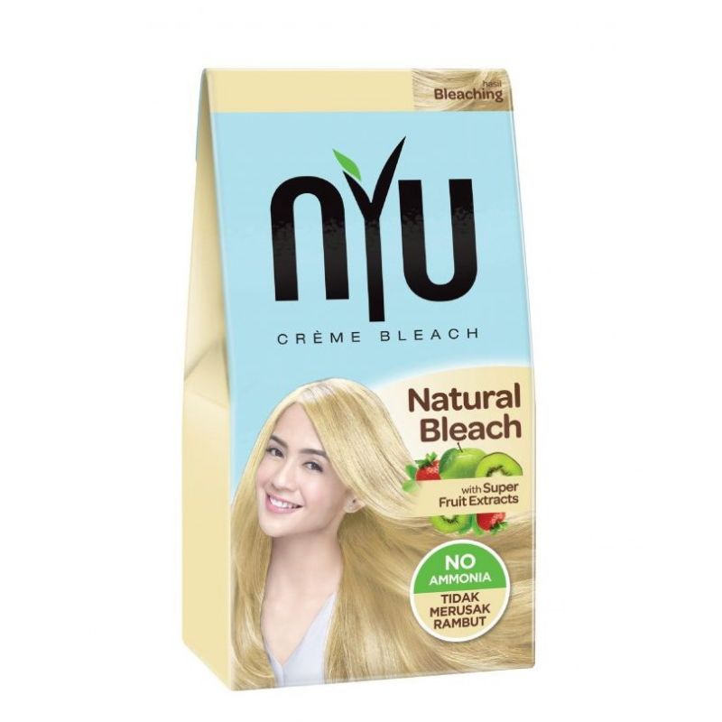 NYU Creme Hair Colour Semir Rambut Box Hair Color Krim Pewarna Rambut