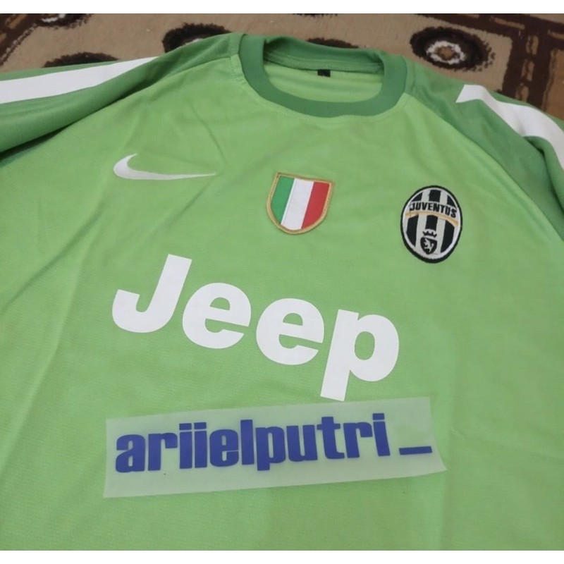 Jersey retro GK juventus 2013 hijau