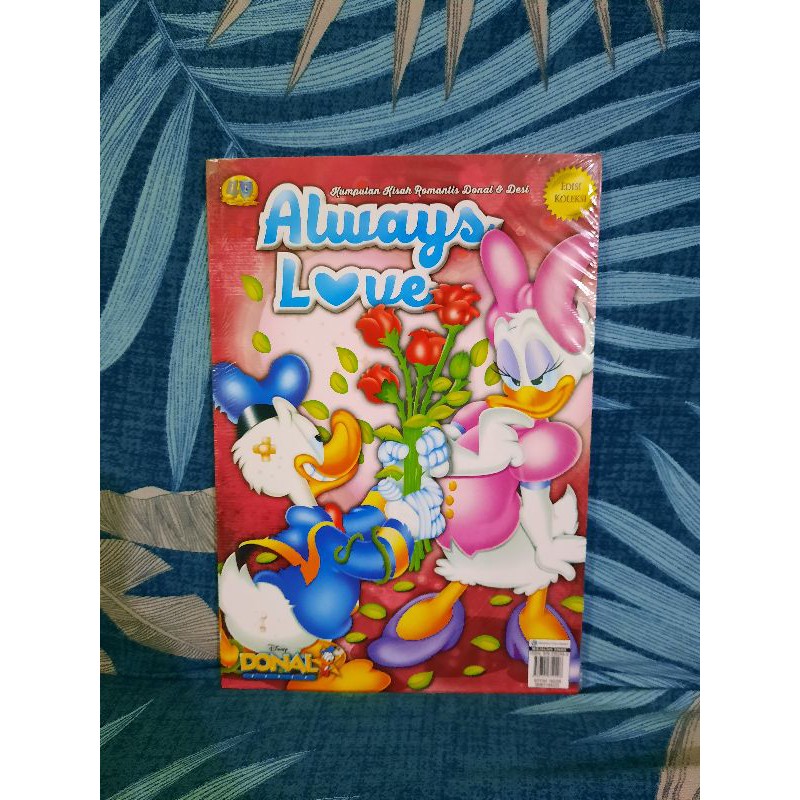 SEGEL Komik Majalah Donal Bebek Edisi Koleksi ALWAYS LOVE