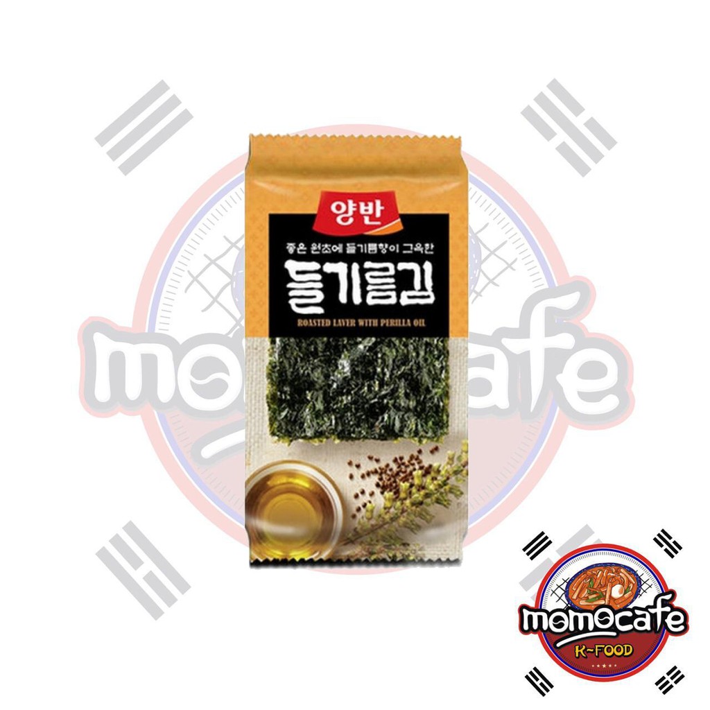 

Dongwon Yangban Rumput Laut Dengan Minyak Perila 3pcs - Seasoned Laver With Perilla Oil