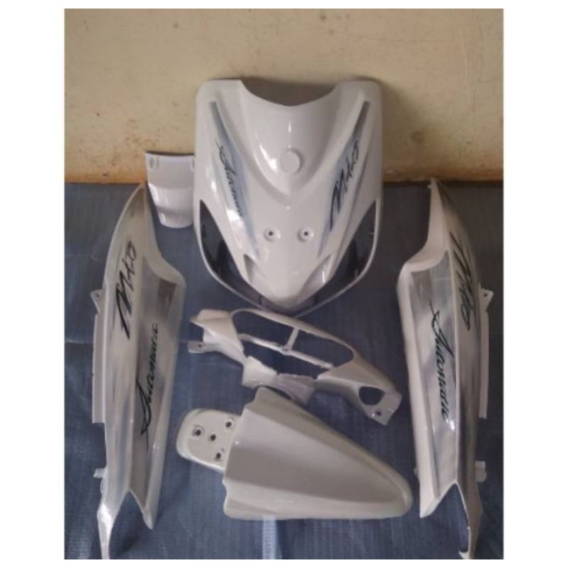 FULL BODY ALUS MIO SPORTY/MIO SMILE PUTIH