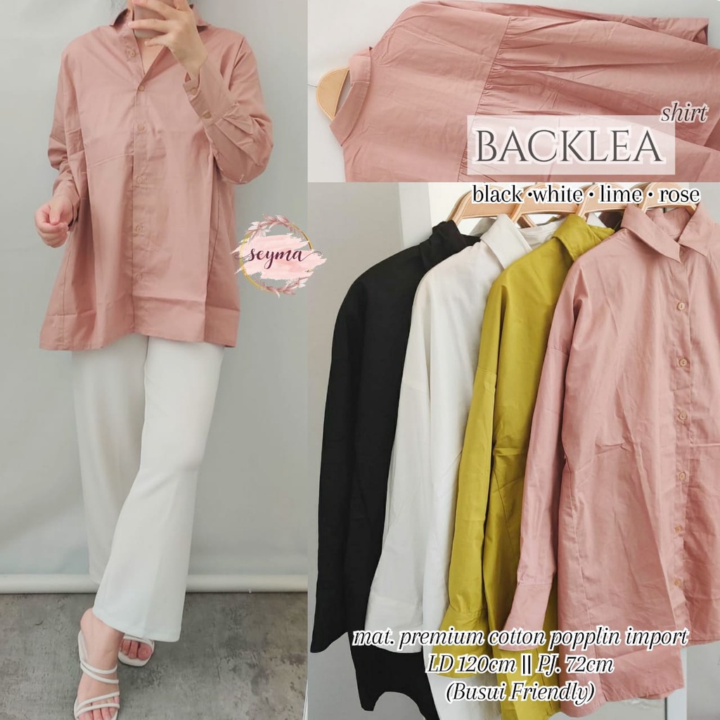 BACKLEA SHIRT BY SEYMA