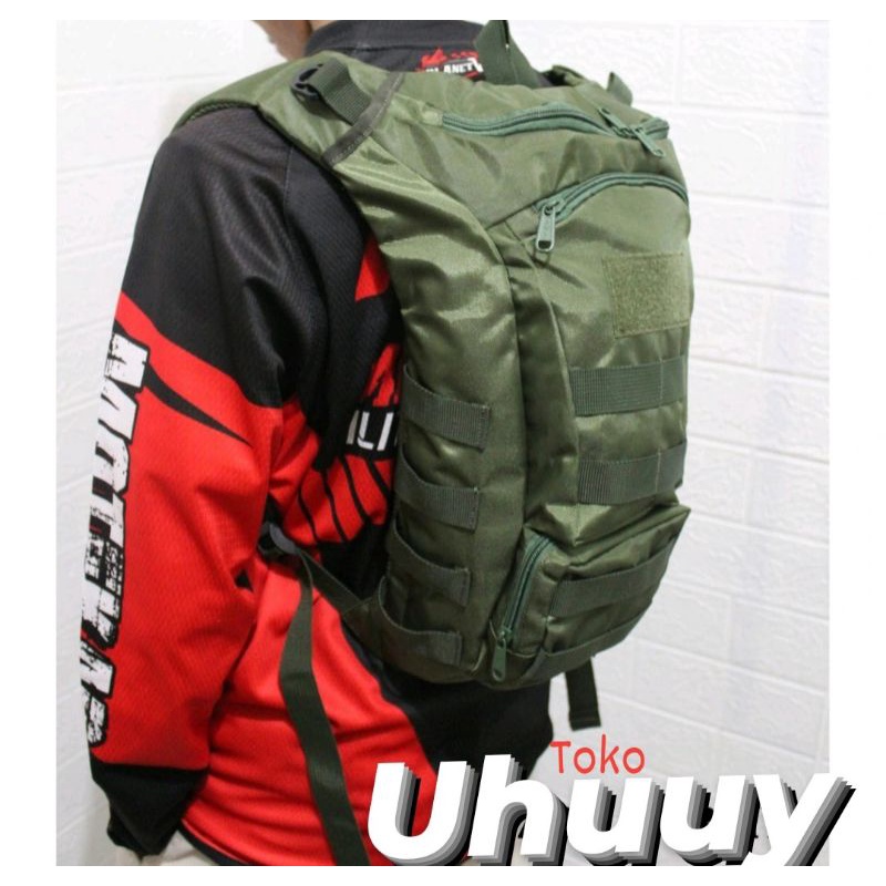 TAS SEPEDA/TAS GOWES/tas rangsel sepedah/tas goes Army tactical neisda outdoor v71