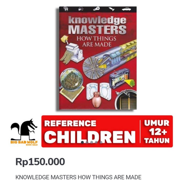 BBW Book Knowledge Masters How Things Are Made