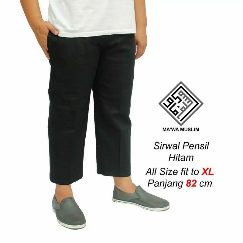 Celana Sirwal pensil XL Celana Cingkrang size XL | Celana Panjang pria dewasa laki-laki